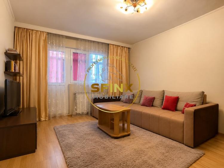 Apartament cu 2 camere decomandat, mobilat în Rahova