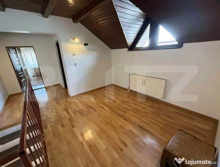 Casă cu 5 camere cu Teren 380 Mp în Central