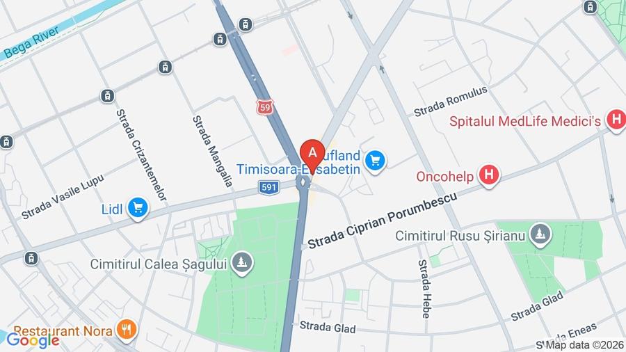 Apartament cu 2 camere semidecomandat în Odobescu
