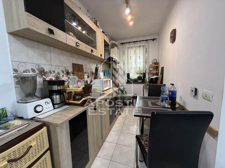 Apartament cu 2 camere semidecomandat, mobilat în Braytim
