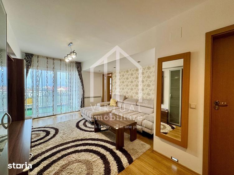 Apartament cu 3 camere, 84mp utili, balcon, parcare - Valea Aurie - 6