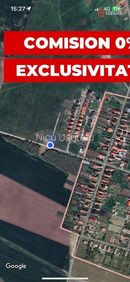 COMISION 0% Vanzare/schimb cu apartament, teren intravilan, 1667 mp, zona Covaci