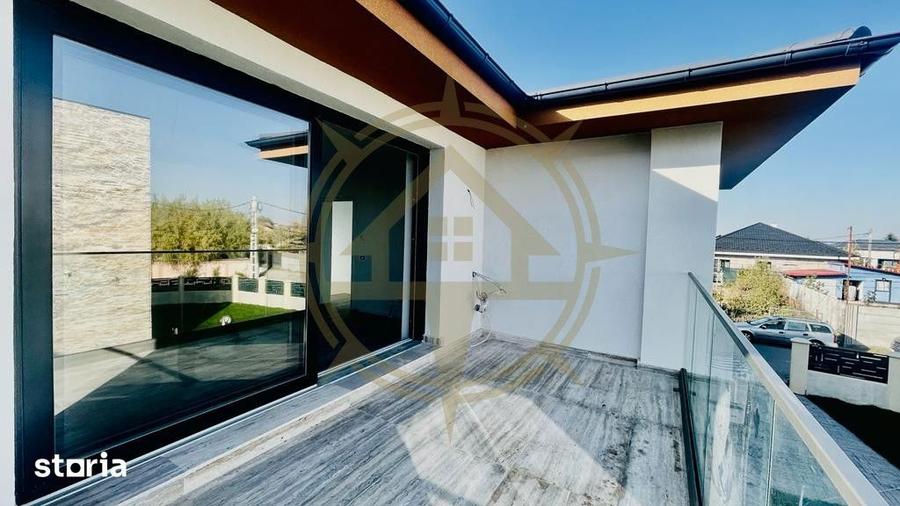 Casă cu 5 camere cu Teren 490 Mp în Corbeanca