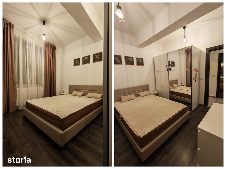 Apartament cu 3 camere decomandat, mobilat în Central