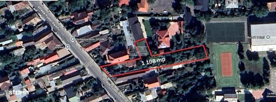 Casă cu 3 camere în Central