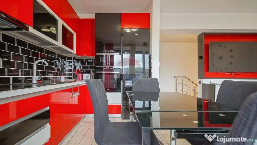 Apartament cu 3 camere decomandat în Central