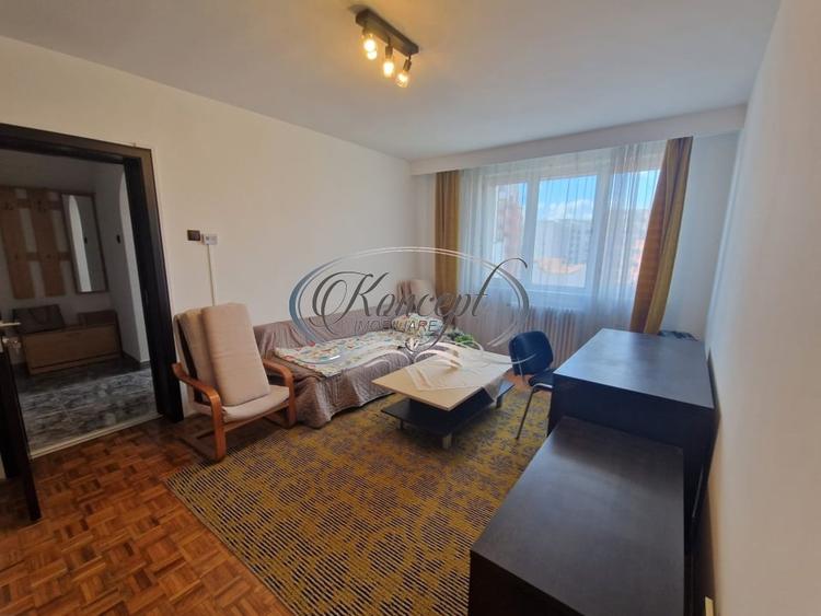 Apartament cu 2 camere semidecomandat, mobilat în Semicentral