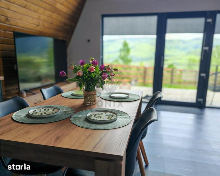 Casa A-Frame de vanzare | Valea Doftanei, Tesila | Constructie 2024 | - 13