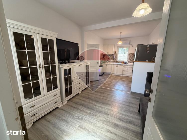Casă cu 5 camere cu Teren 5300 Mp în Găvănești