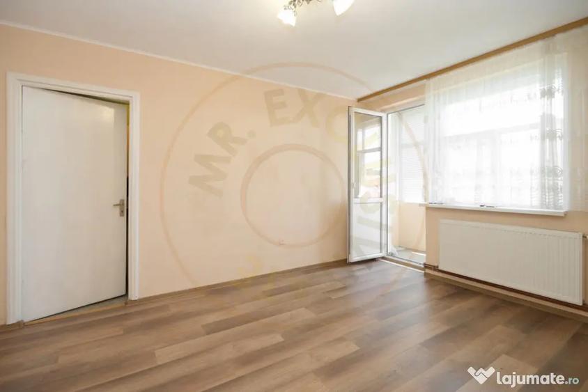Apartament cu 2 camere semidecomandat în Teilor