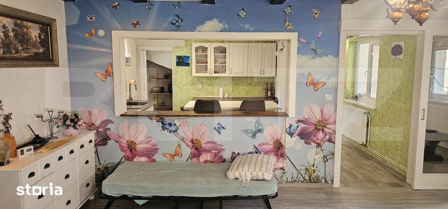 Casă cu 4 camere cu Teren 750 Mp în Central