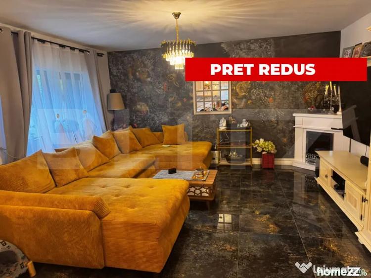 Casă cu 1 camere cu Teren 517 Mp în Noua