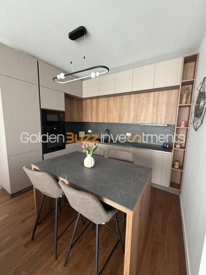 Apartament cu 2 camere decomandat, mobilat în Băneasa