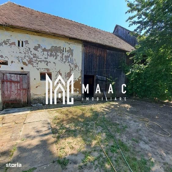 Casă cu 2 camere cu Teren 633 Mp în Șelimbăr