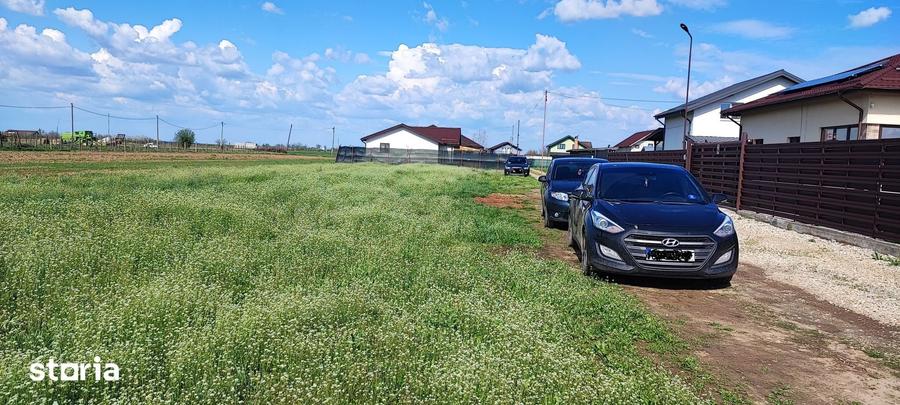 Teren de 513 mp, în Adunații-Copăceni