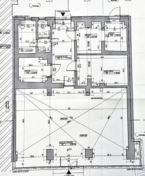 Spațiu comercial, de 110 mp, în Theodor Pallady