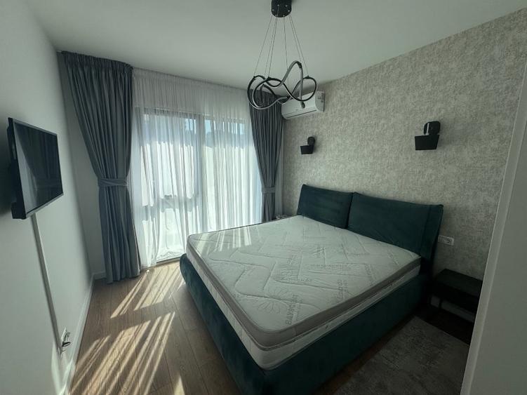 Apartament cu 2 camere decomandat, mobilat în Mihai Bravu