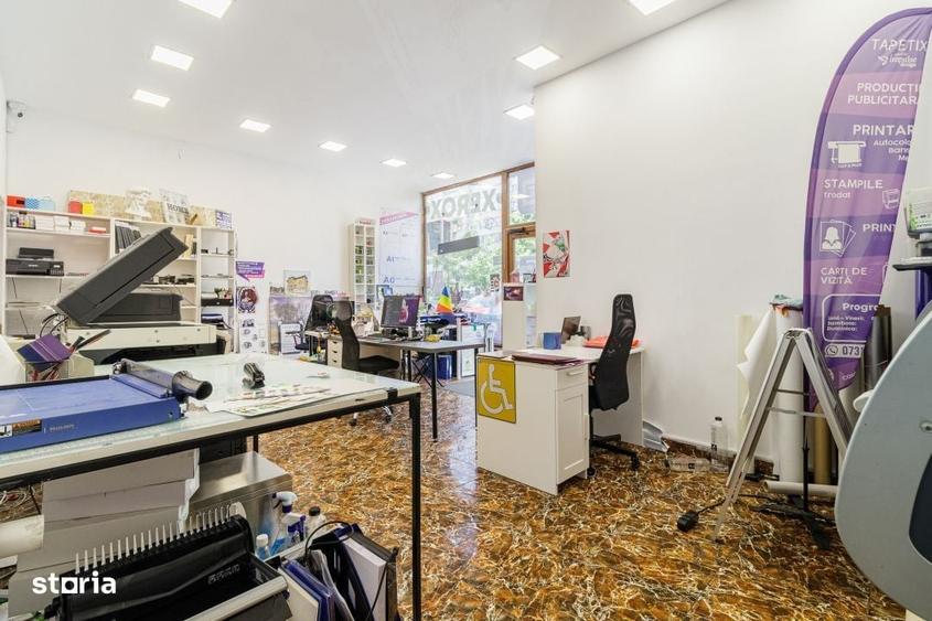Spațiu comercial, de 64 mp, în Ștefan cel Mare