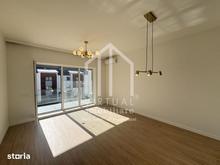 Apartament cu 2 camere decomandat în Cristian