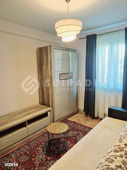 Apartament cu 3 camere semidecomandat în Gheorgheni — fotografia 1