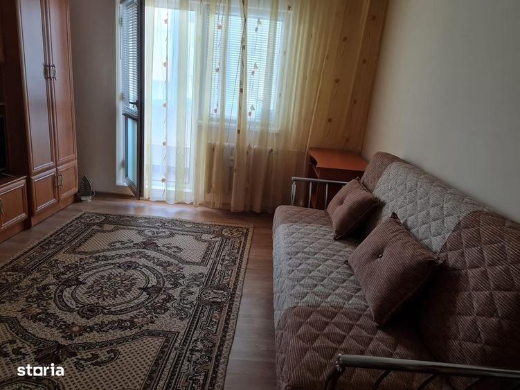 Apartament cu 2 camere semidecomandat în Republicii