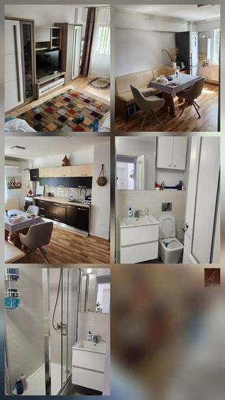 Apartament cu 2 camere decomandat în Central