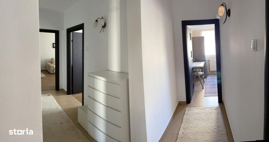 Apartament cu 2 camere decomandat în Banu Manta