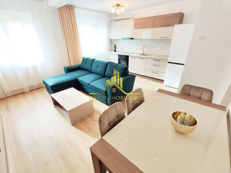 Apartament cu 3 camere semidecomandat, mobilat în Mănăștur