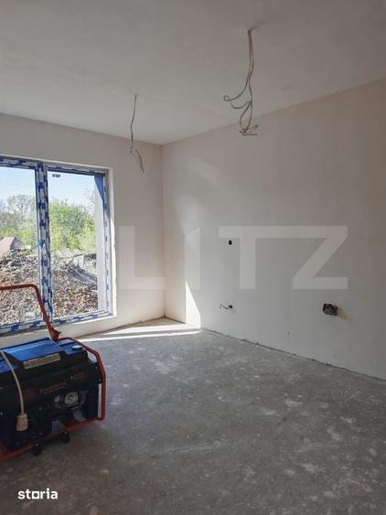 Casă cu 4 camere cu Teren 500 Mp în Tureni
