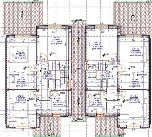 Duplex cu 4 camere cu Canalizare în Giroc
