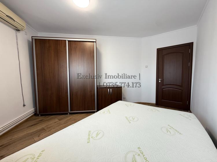 Apartament cu 3 camere decomandat, mobilat în Capitol