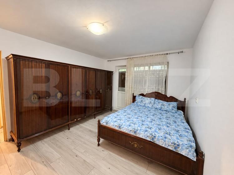 Apartament cu 2 camere semidecomandat, mobilat în Canta