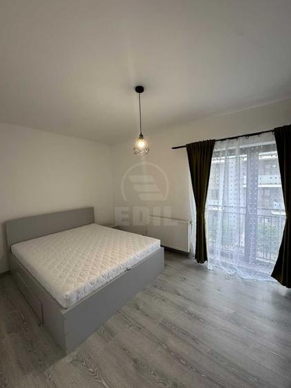 Apartament cu 2 camere semidecomandat în Borhanci
