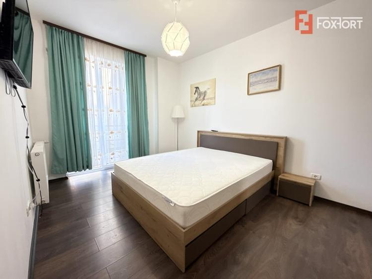 Apartament cu 2 camere decomandat, mobilat în Torontalului