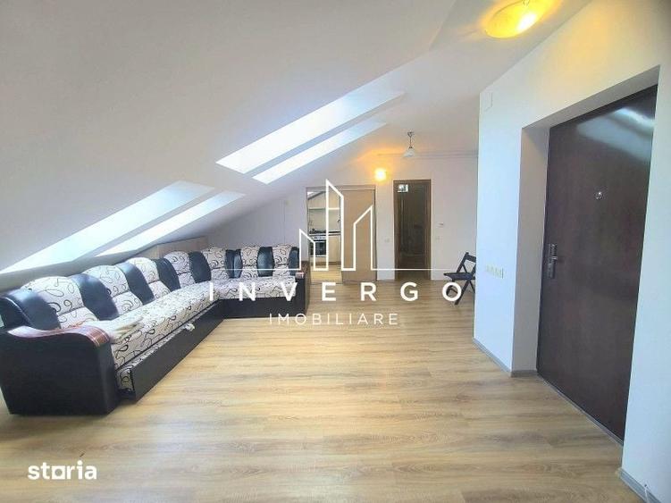 Apartament in bloc nou, 2 camere, de inchiriat, in Manastur - 2