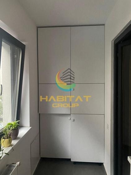 Apartament cu 4 camere decomandat, mobilat în Brâncoveanu