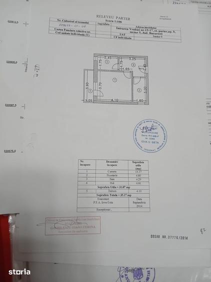 Garsonieră în Giurgiului