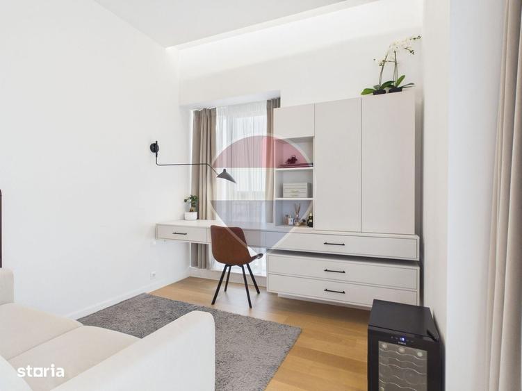 Apartament premium cu trei camere de inchiriat in zona Barbu Vacarescu - 4
