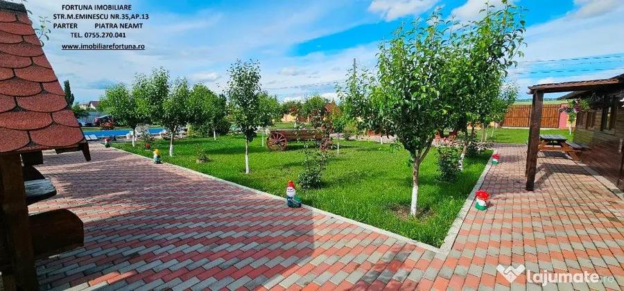 Complex turistic cu restaurant,spatiu de cazare si agrement,com Girov - 16