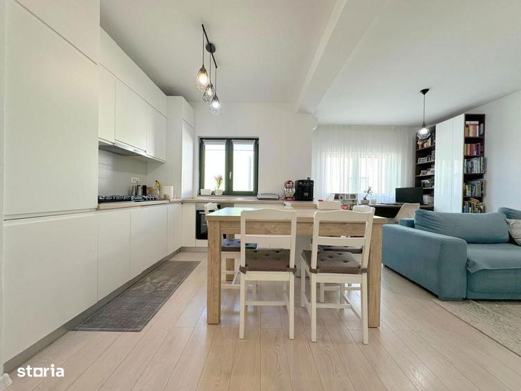 Apartament cu 2 camere, mobilat în Dumbrăvița