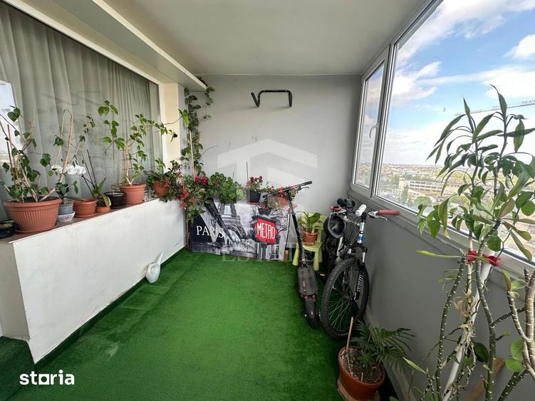 Apartament cu 3 camere decomandat, mobilat în Pantelimon