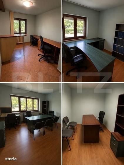 Apartament cu 3 camere semidecomandat în Central