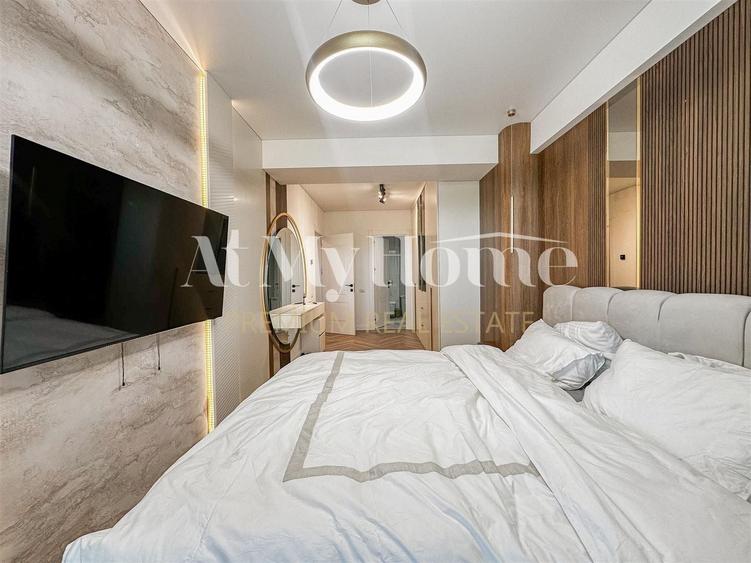 Apartament cu 3 camere decomandat, mobilat în Pipera