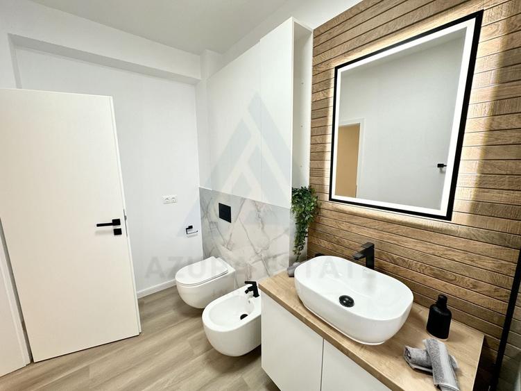 Apartament cu 2 camere decomandat, mobilat în Cristian