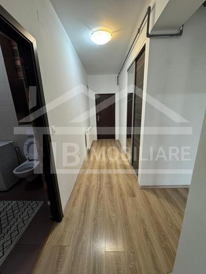 Apartament cu 2 camere semidecomandat în Central