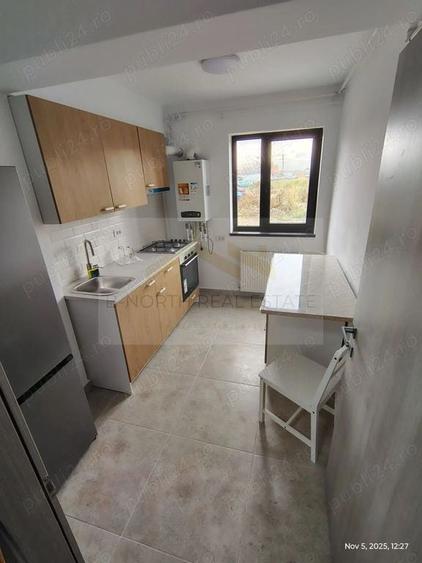 Apartament cu 2 camere nedecomandat, mobilat în Central