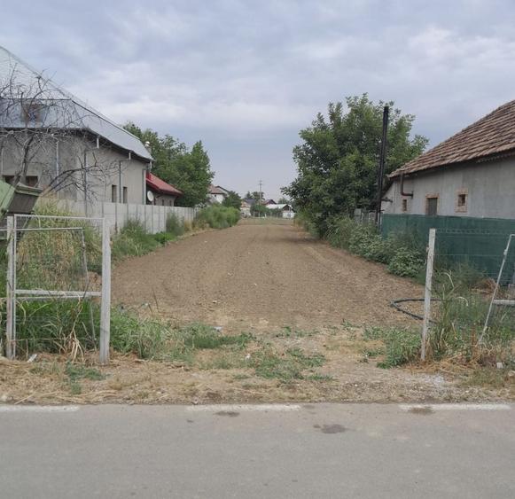Teren Construcții intravilan de 2044 mp, în Potoceni