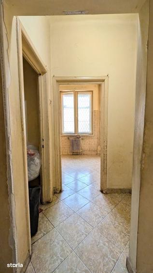 Apartament cu 2 camere nedecomandat în Ultracentral