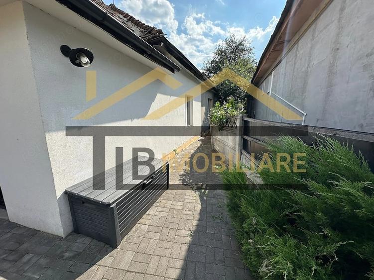 Casă cu 3 camere cu Teren 100 Mp în Gării