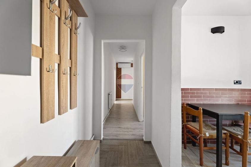 Apartament cu 2 camere decomandat, mobilat în Podgoria